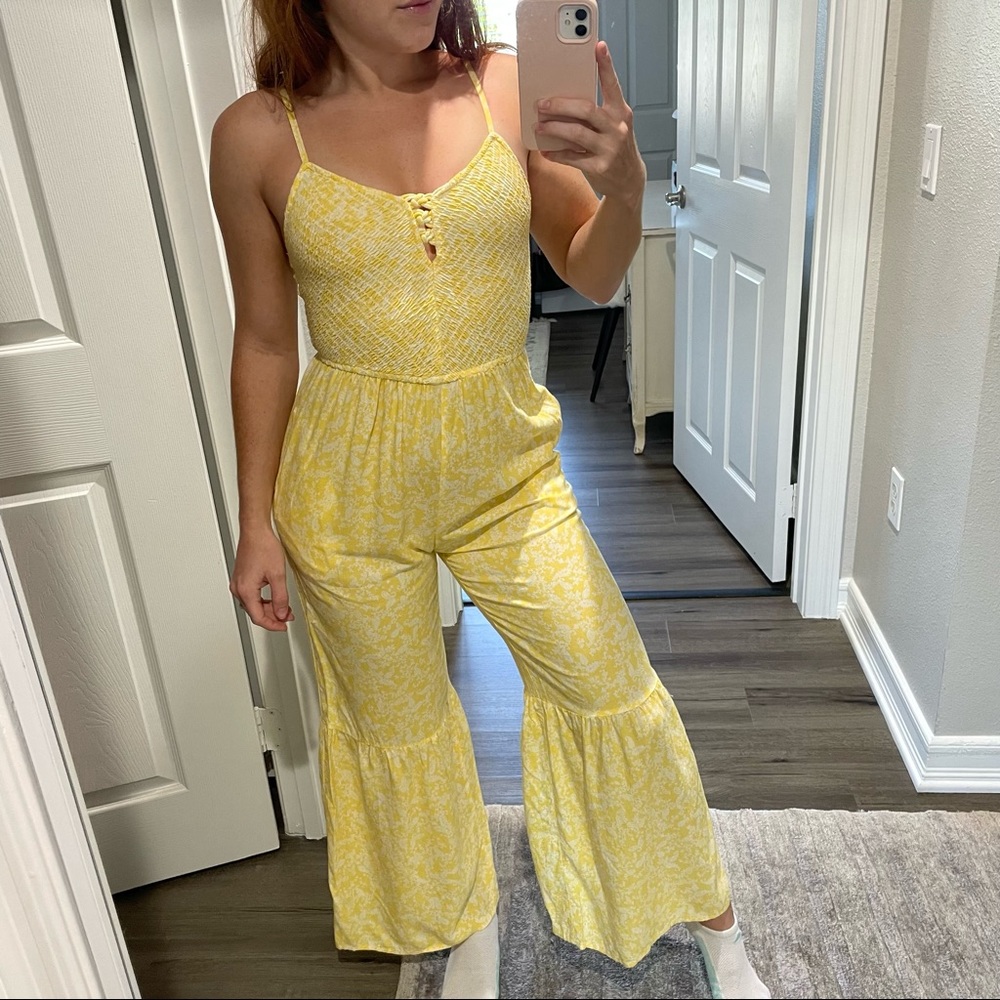 Yellow Jumpsuit